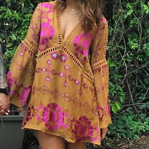 For Love and Lemons Barcelona Dress